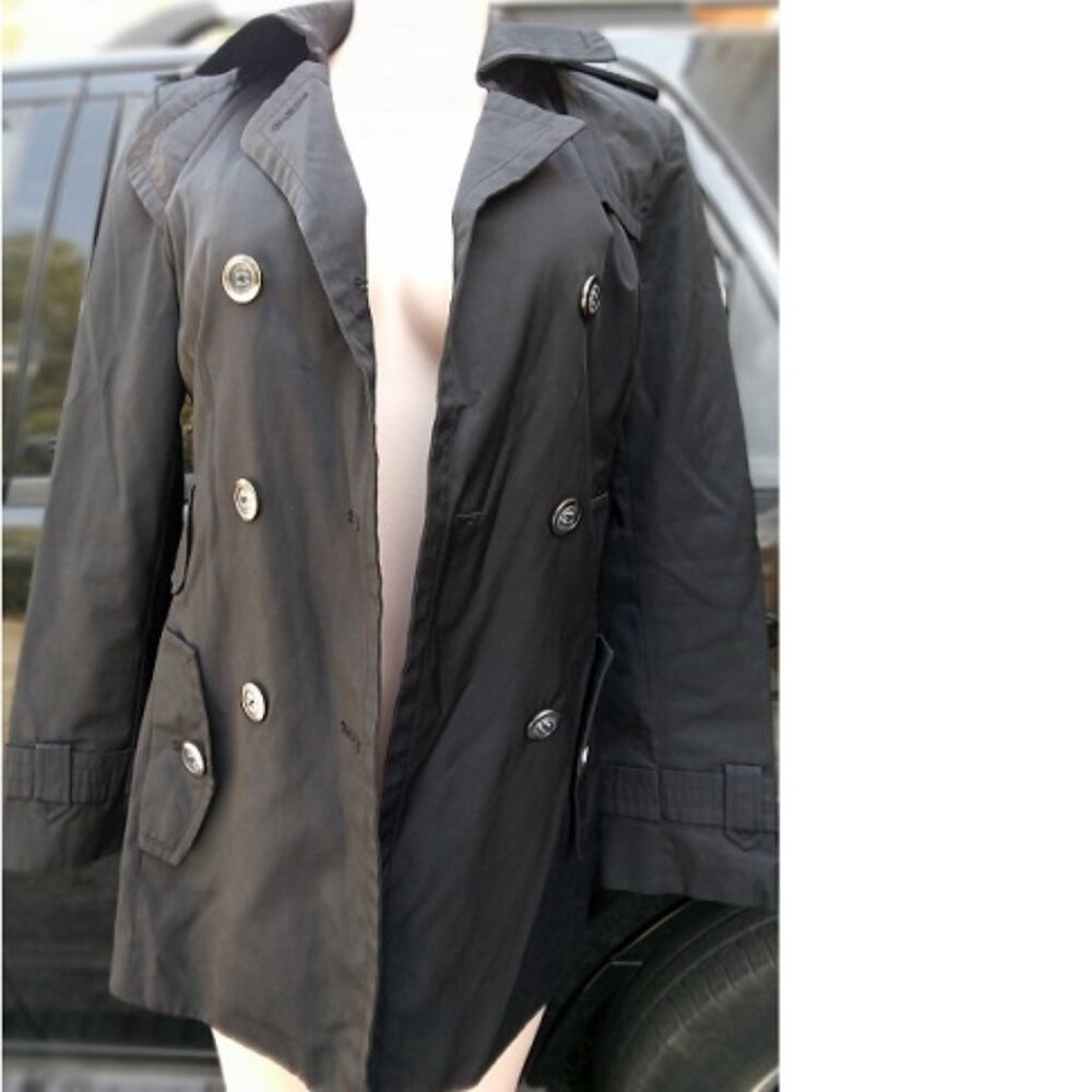 Vintage Calvin Klein Black Jacket Size XS